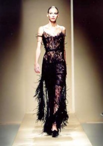 2001/2002 Autumn/Winter - Haute Couture - Juozas Statkevicius